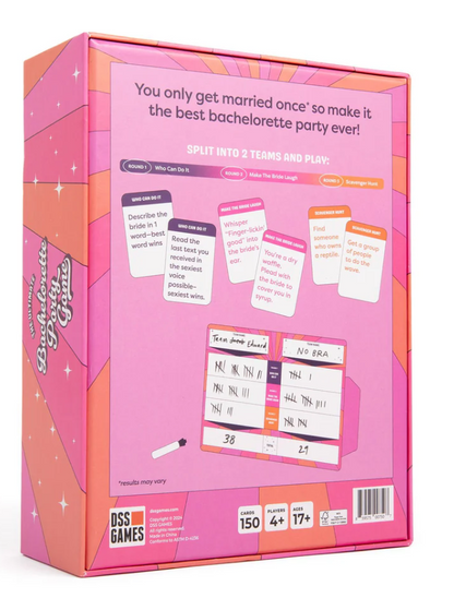 The Ultimate Bachelorette Party Game