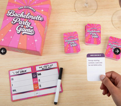 The Ultimate Bachelorette Party Game