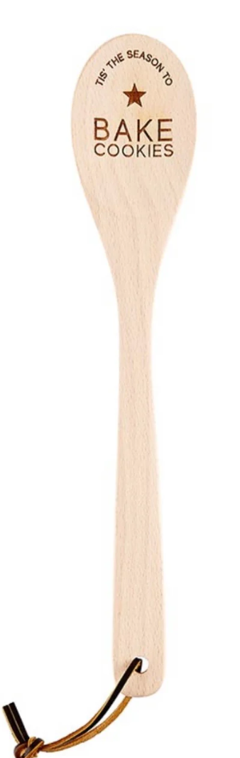 Holiday Wooden Spoons