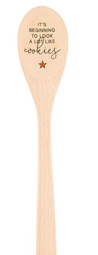 Holiday Wooden Spoons