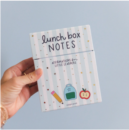 Lunch Box Notes