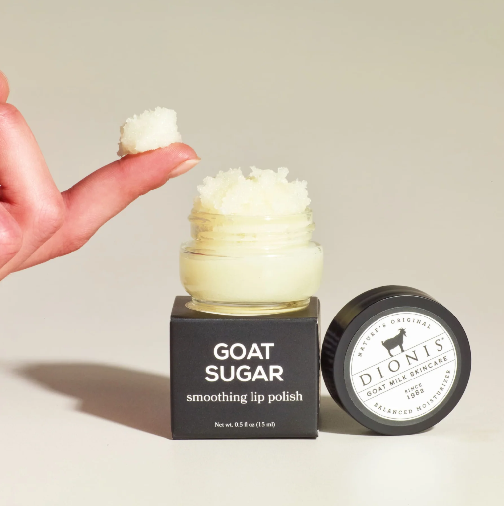 Goat Sugar Lip Scrub