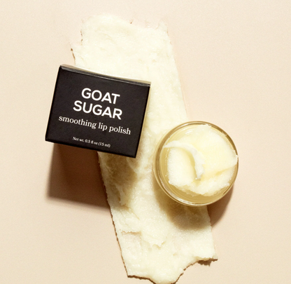 Goat Sugar Lip Scrub