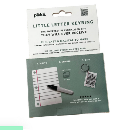 Little Letter Keyring