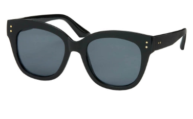 Rounded Cat Eye Sunglasses