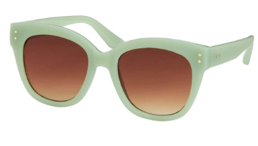 Rounded Cat Eye Sunglasses
