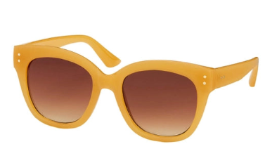 Rounded Cat Eye Sunglasses