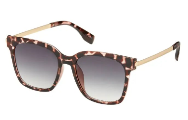 Jade Elevated Square Sunglasses