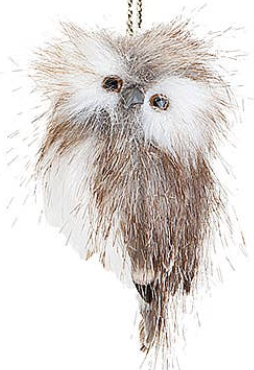 Small Owl Ornament