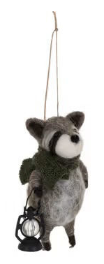 Handmade Wool Felt Animal Ornament