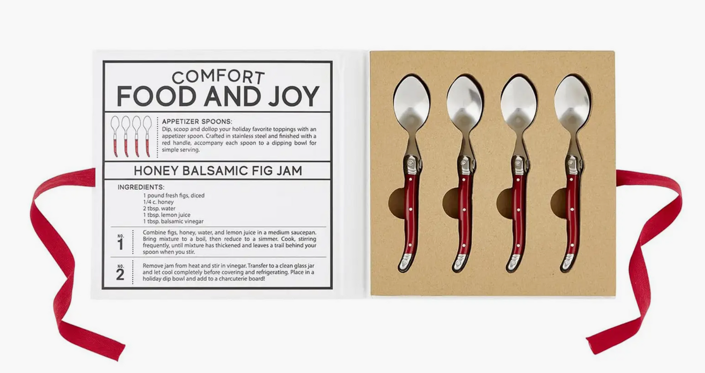 Charcuterie Holiday Spoon Set