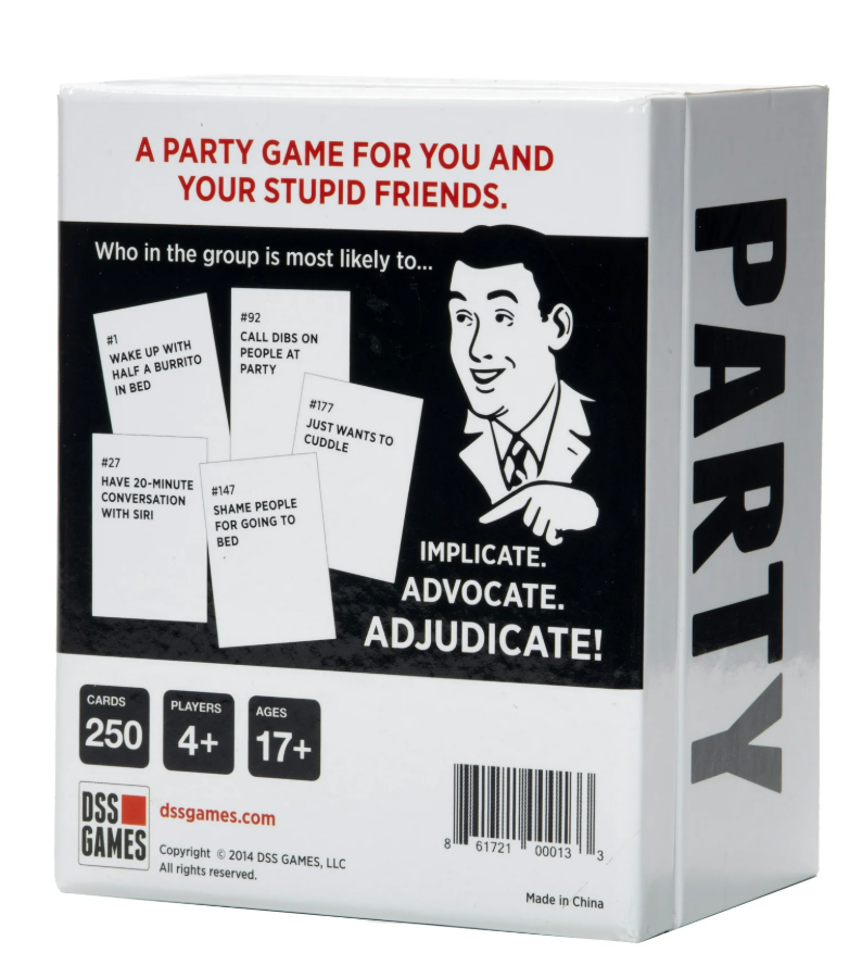 Who's Most Likely To Game