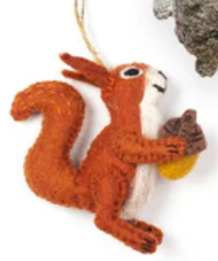 Forest Animals Ornament