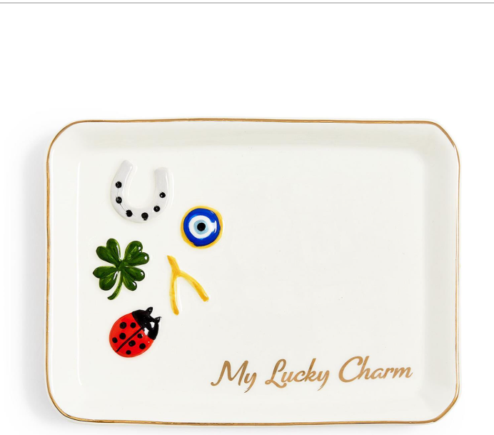 My Lucky Charm Trinket Tray
