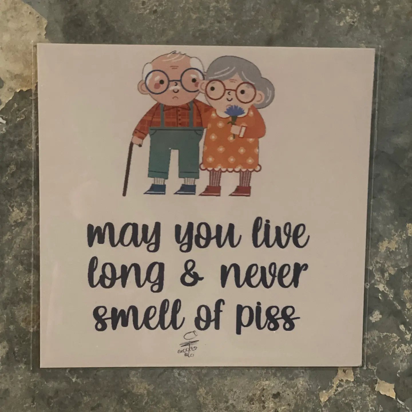 Smell of Piss Magnet