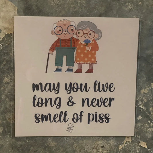 Smell of Piss Magnet