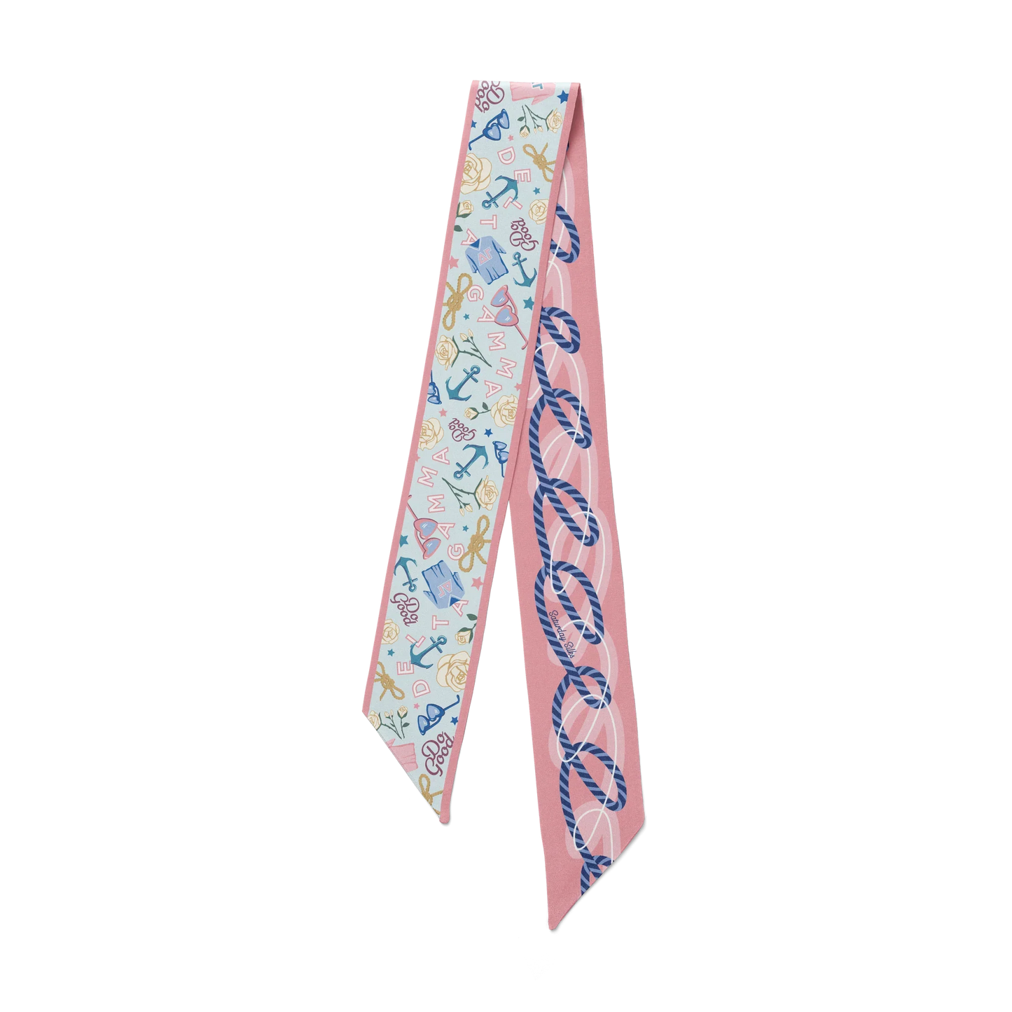 Sorority Skinny Scarf