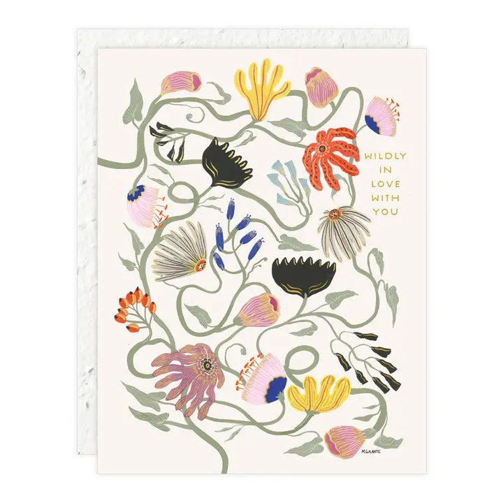 Widly in Love - Love + Friendship Card