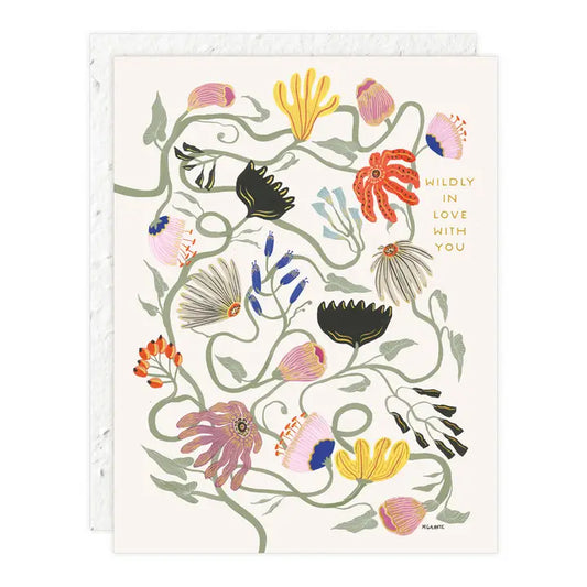 Widly in Love - Love + Friendship Card
