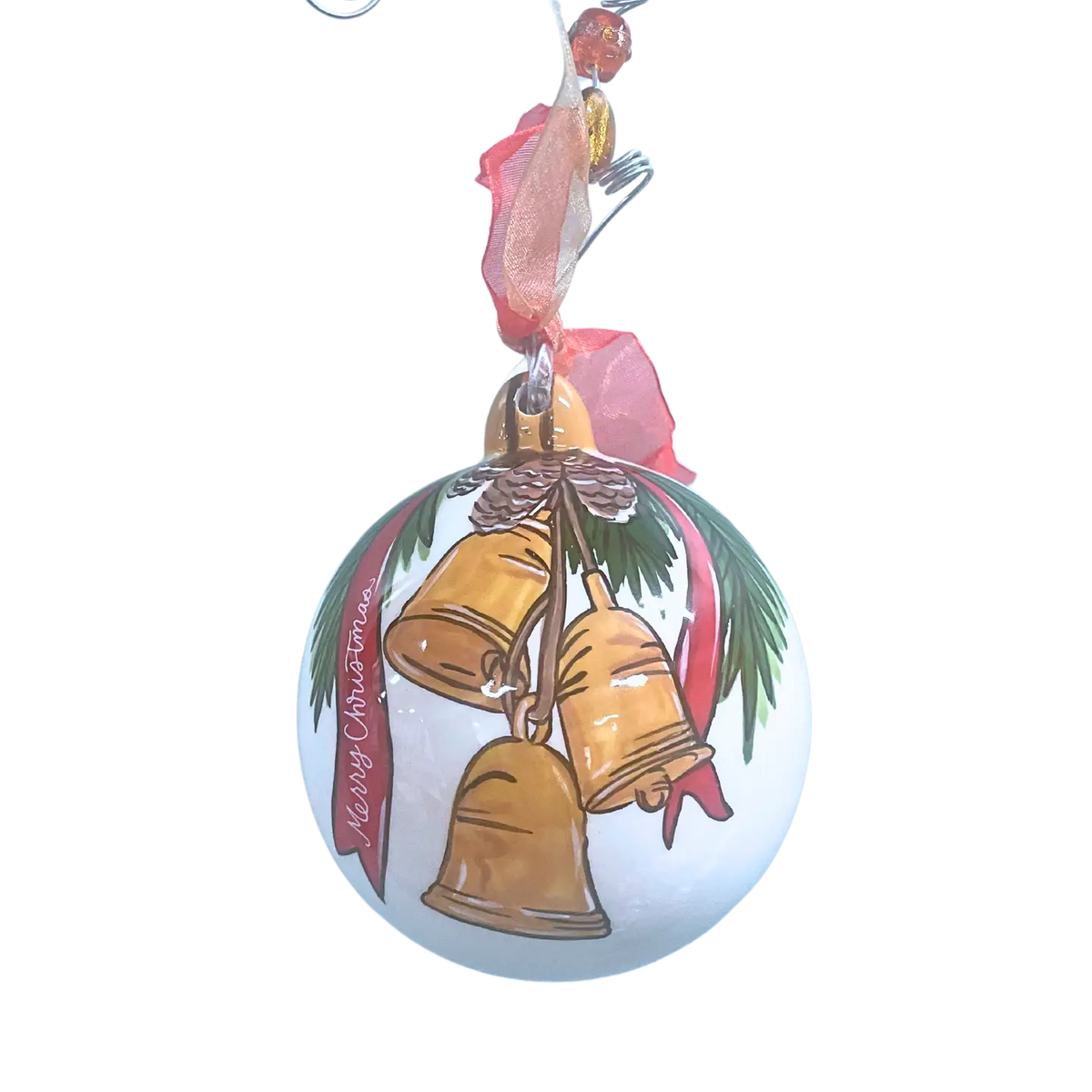 Woodland Bells Christmas Ornament