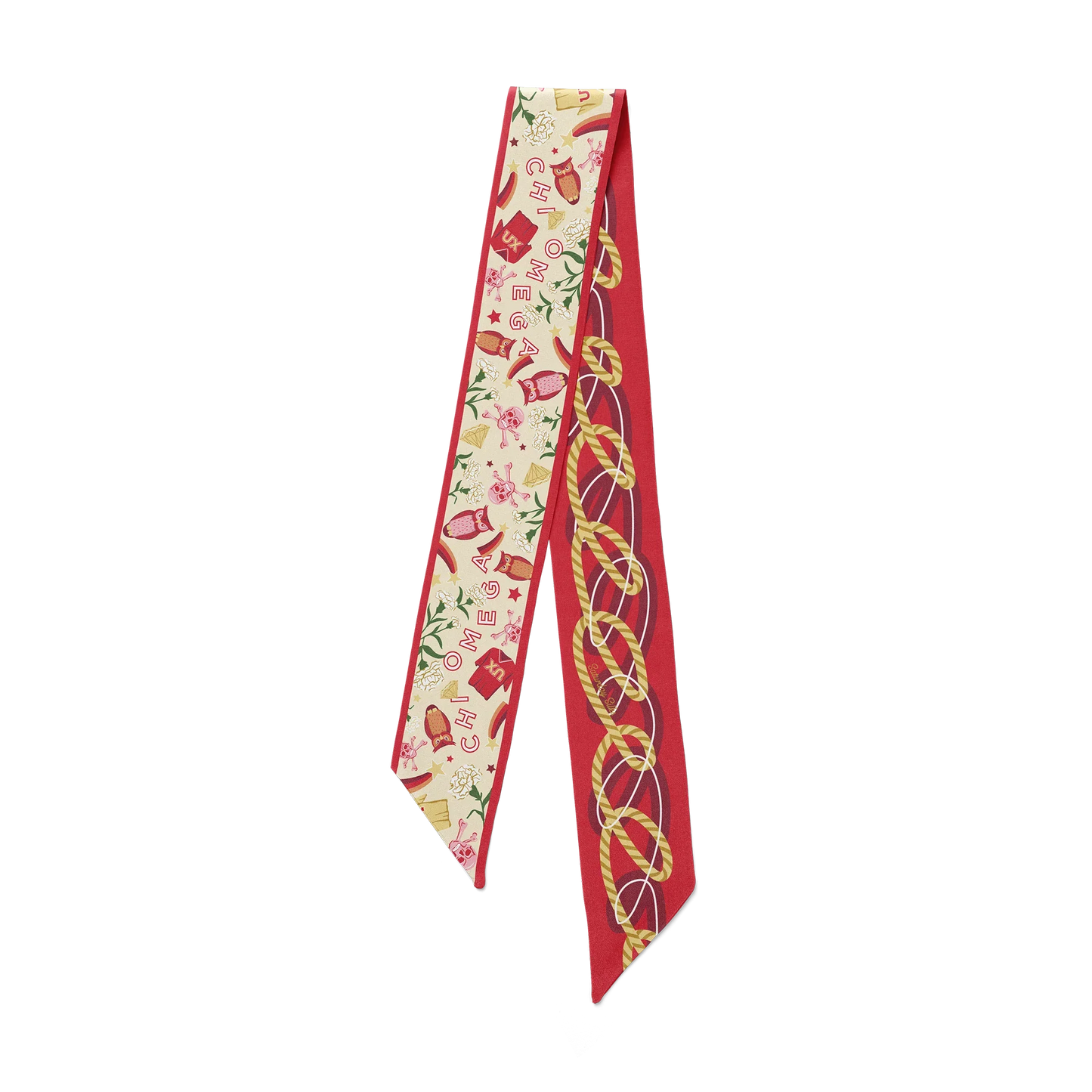 Sorority Skinny Scarf