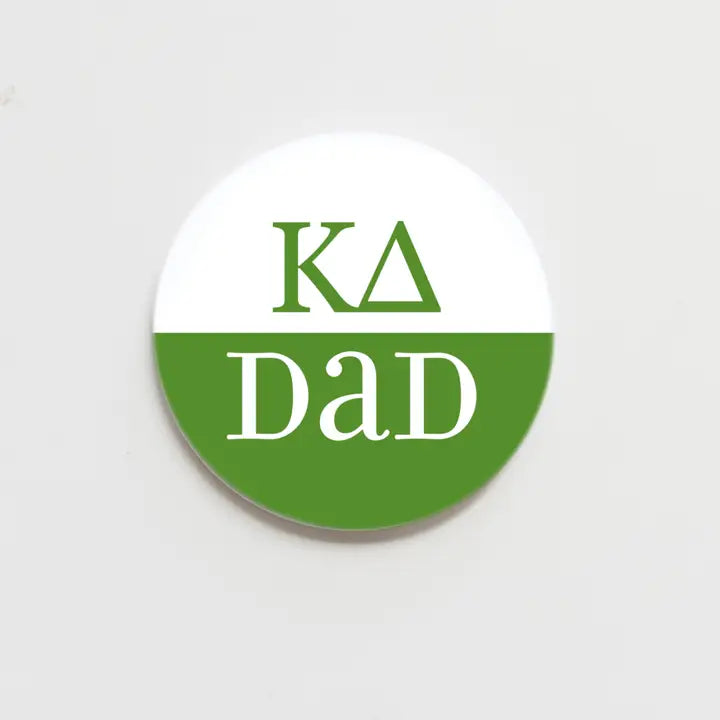 Dads Sorority Buttons 2.25 in