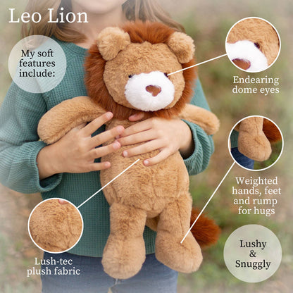 Lion Plush Toy