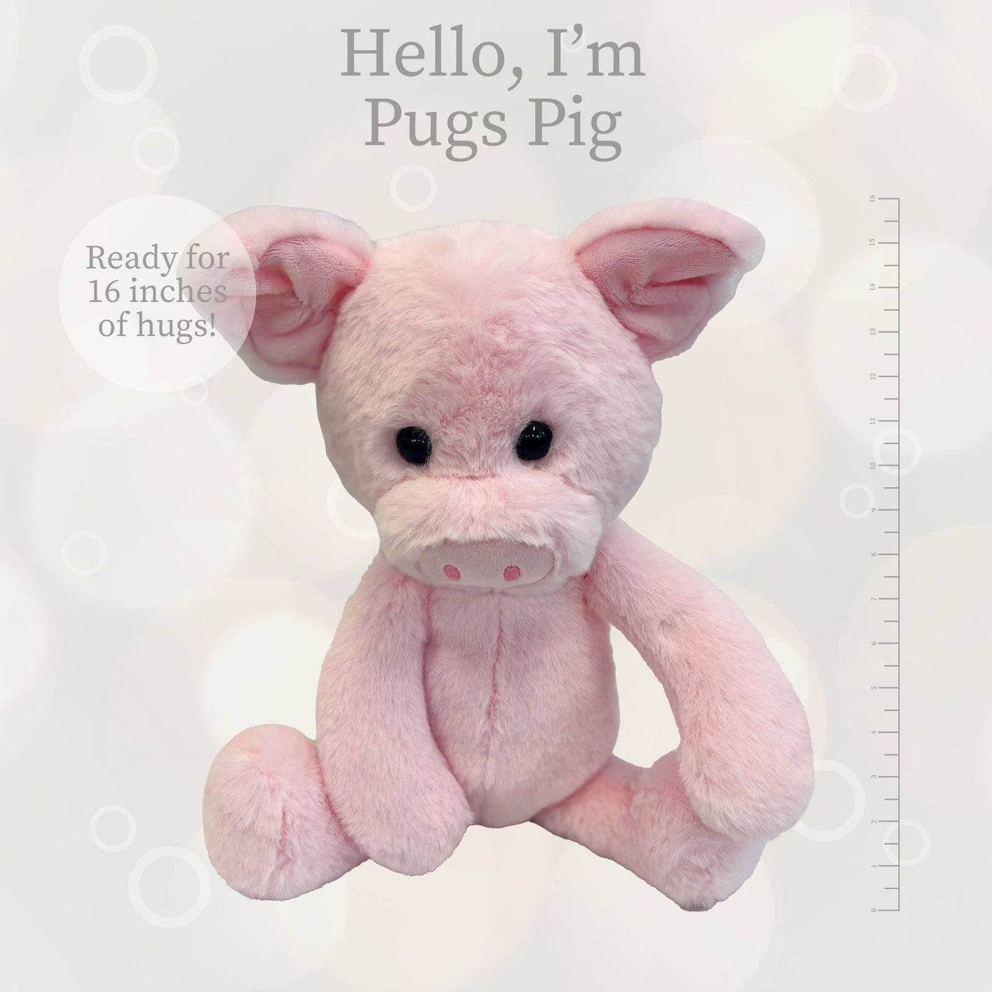 Pig Plush Toy