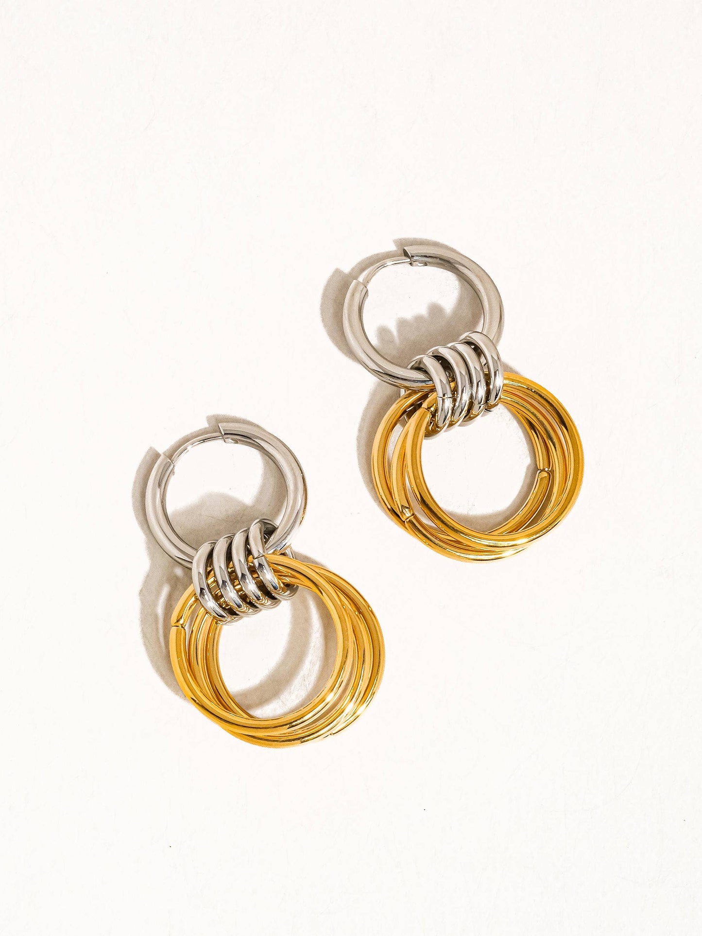 Caster Triple Hoops