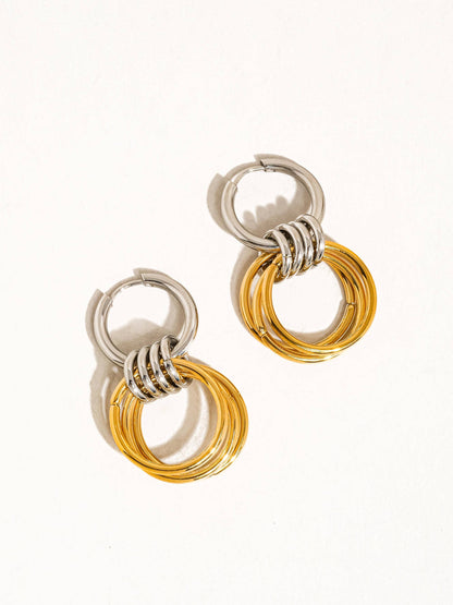 Caster Triple Hoops