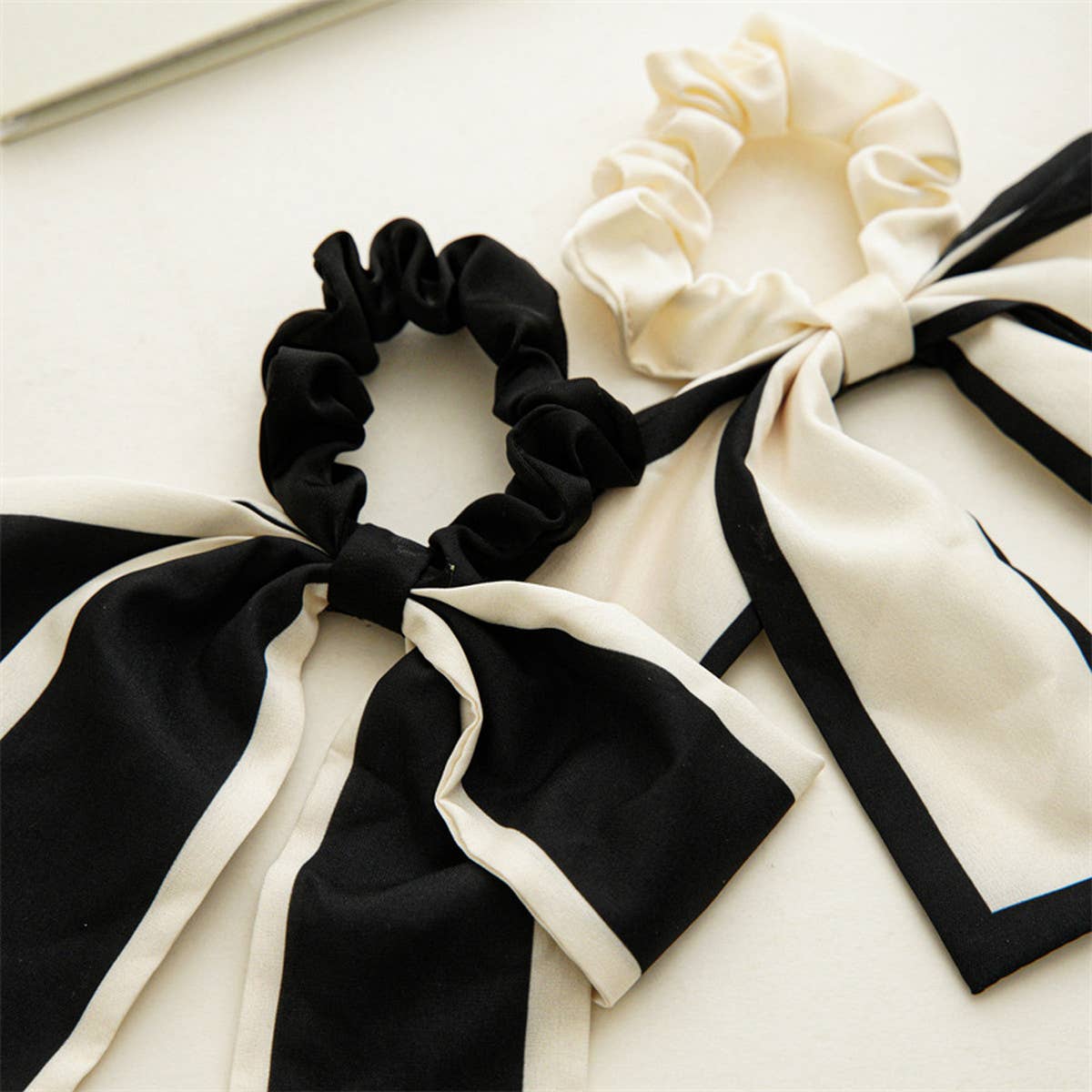 Ribbon Bow Hair Tie