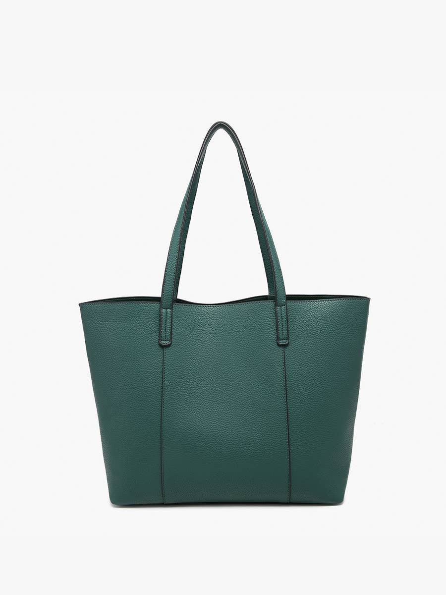 Millie Classic Paneled Tote