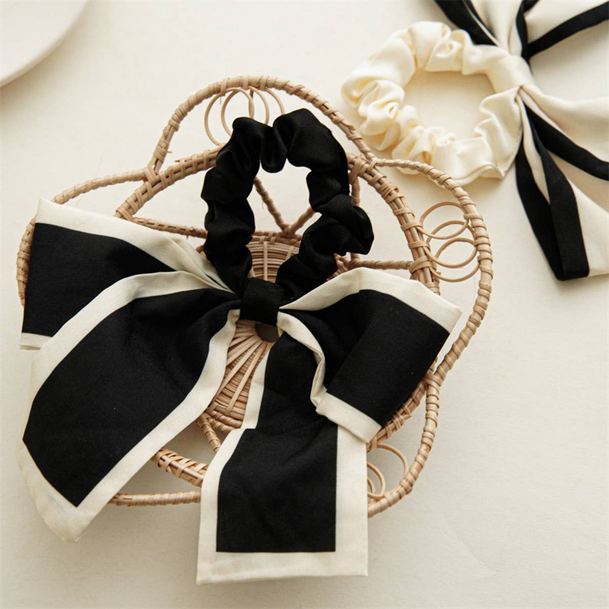 Ribbon Bow Hair Tie