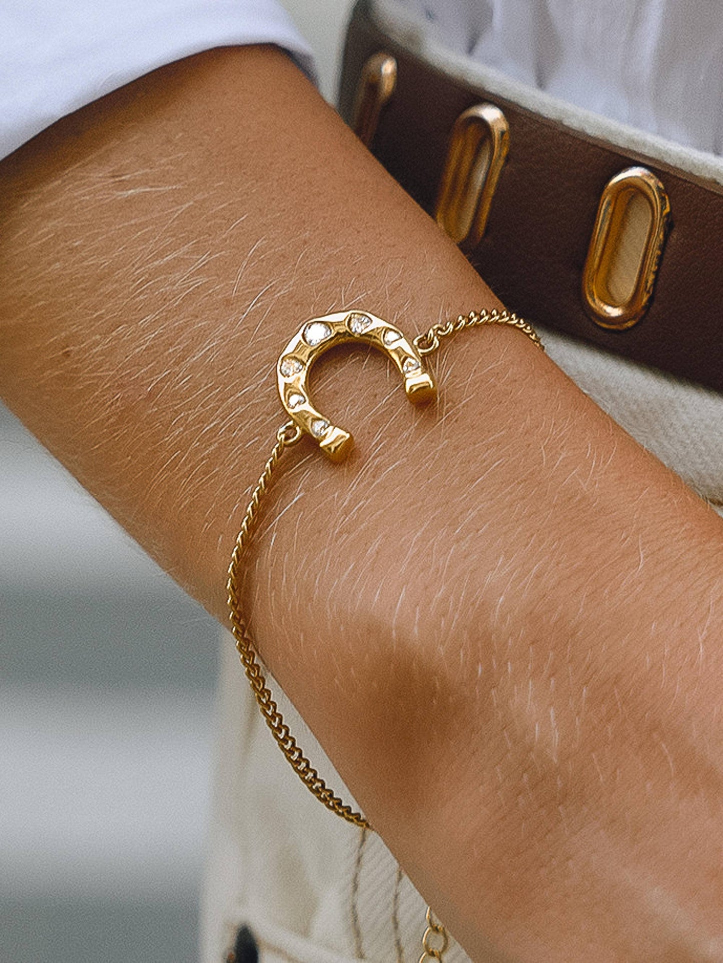 Tundra Horseshoe Bracelet