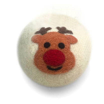 Holiday Wool Dryer Balls - Limited Edition