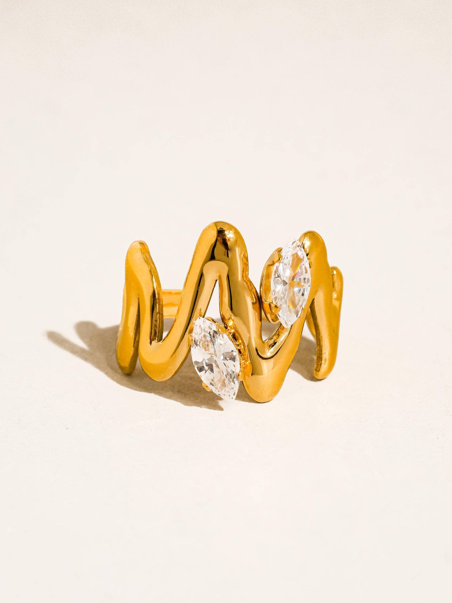 Lumi Open Ring