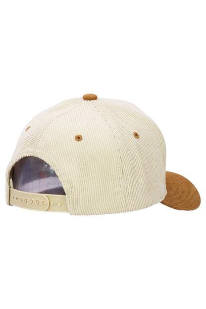 Premium Corduroy Beige Upper Baseball Cap
