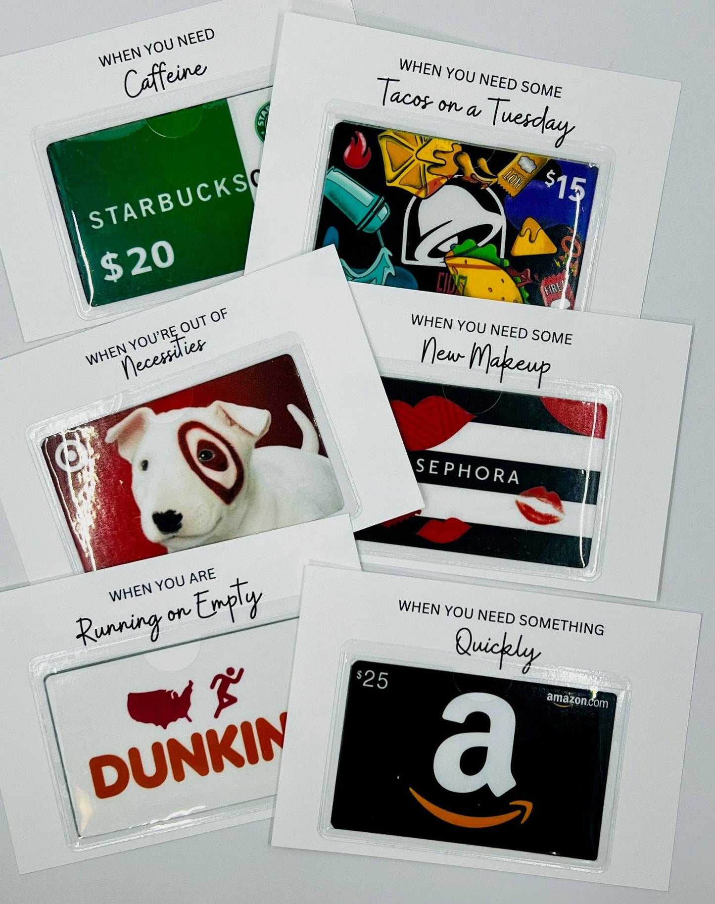 College Gift Card Box