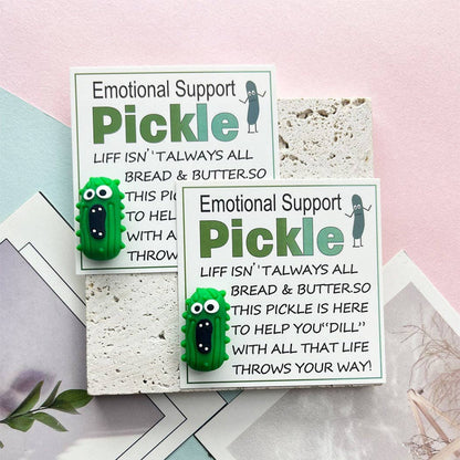 Pocket Hug Pickle Emotional Support Companion