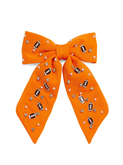 GAME DAY CHARMS BOW CLIP