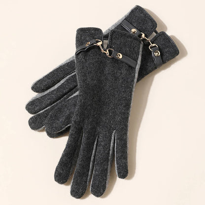 Wool Touchscreen Gloves