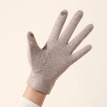 Wool Touchscreen Gloves