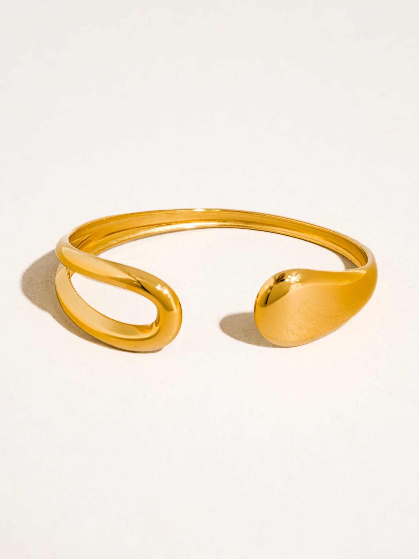 Junel Open Cuff Bracelet