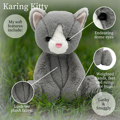Karing Kitten Plush Toy GR