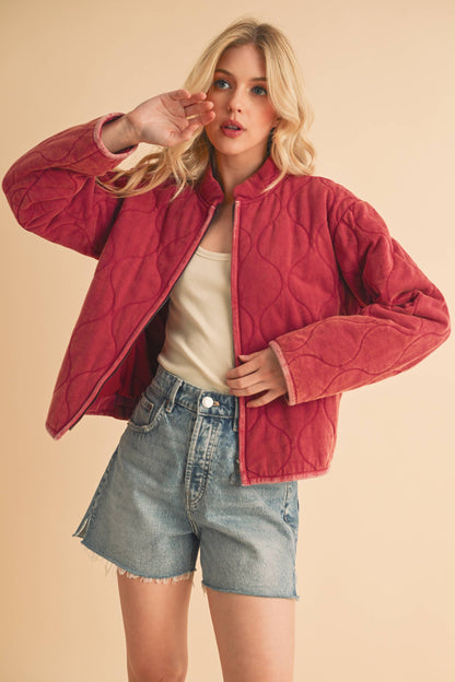 Kendal Quilted Jacket