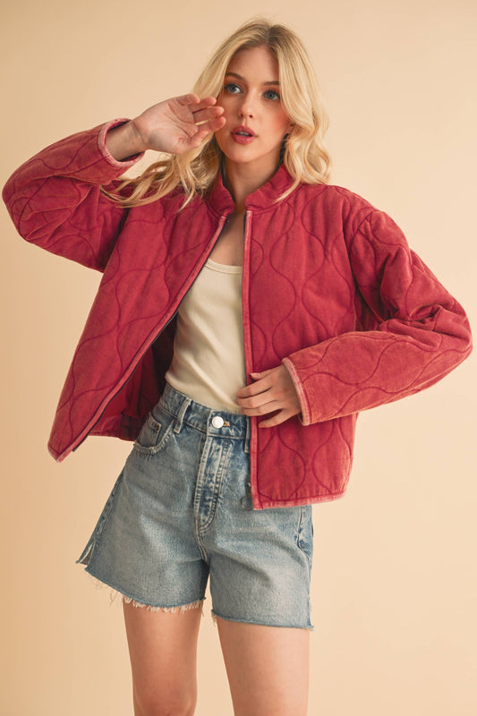 Kendal Quilted Jacket