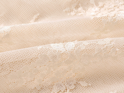 Floral Lace Sheer Layering Top