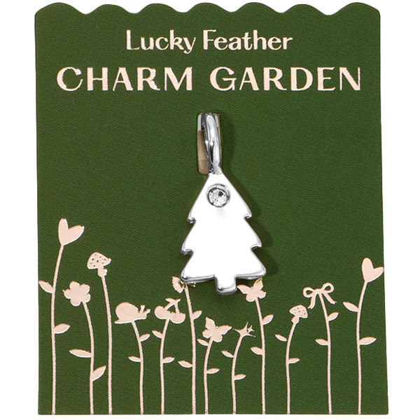Holiday Charm - Charm Garden - Silver - Tree