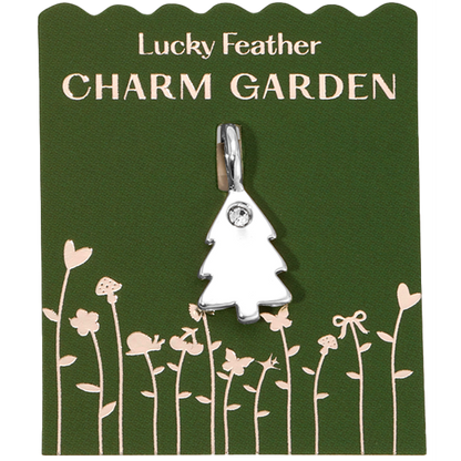 Holiday Charm - Charm Garden - Silver - Tree