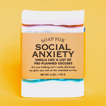 Soap for Social Anxiety | Funny Soap